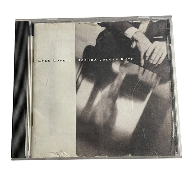 Joshua Judges Ruth Lyle Lovett Country Audio Music CD 1992  u 12 Tracks - Picture 1 of 1